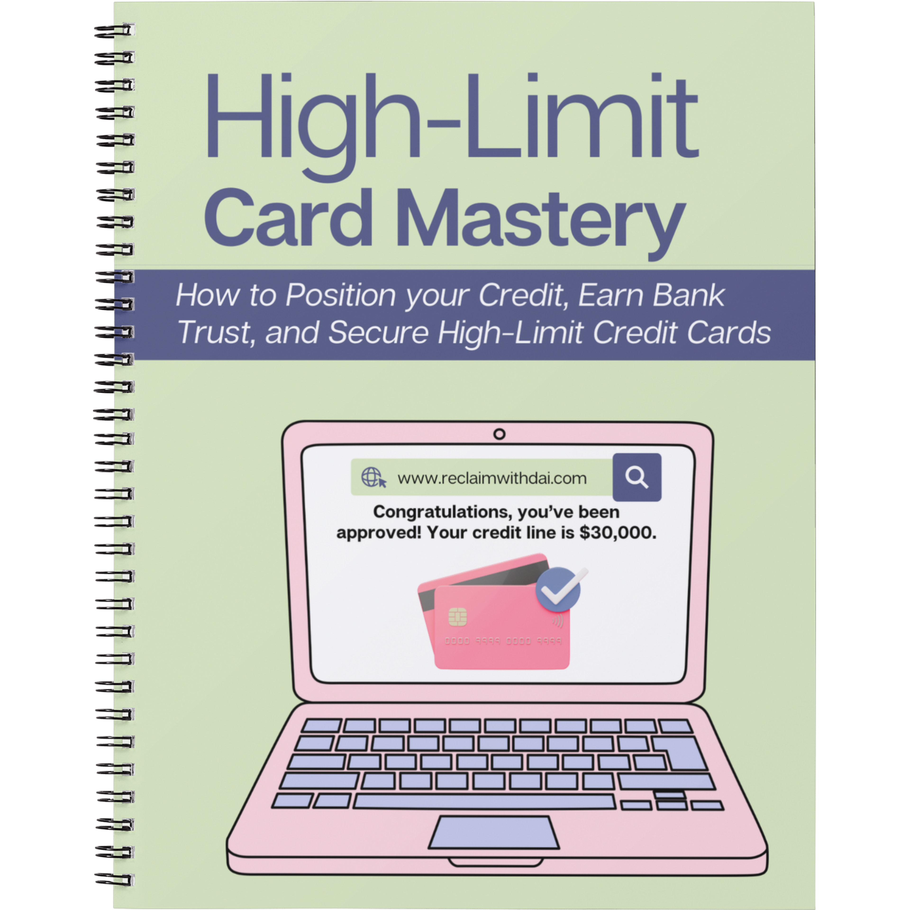 High-Limit Card Mastery Ebook